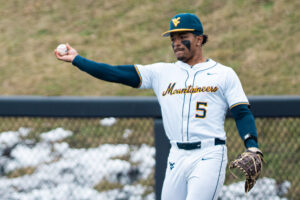 WVU baseball's lineup experimentation pays off for big outing against Ohio